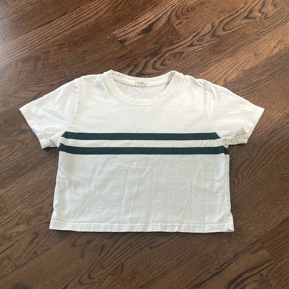 John Galt/ Brandy cropped t-shirt